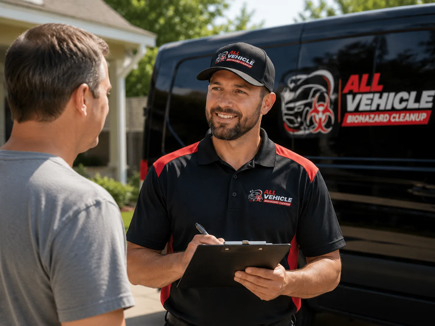 Vehicle Biohazard Cleanup Bellbrook, OH FAQs